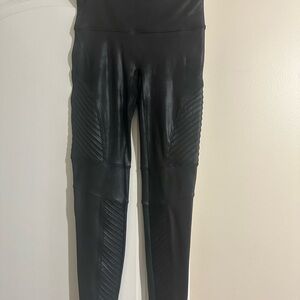 SPANX Black Leggings